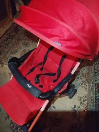 Passeggino Chicco Ohlala' Red PasSioN