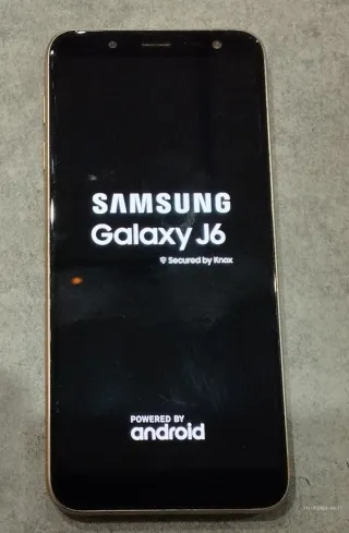 Samsung Galaxy J6 Negro o  Dorado