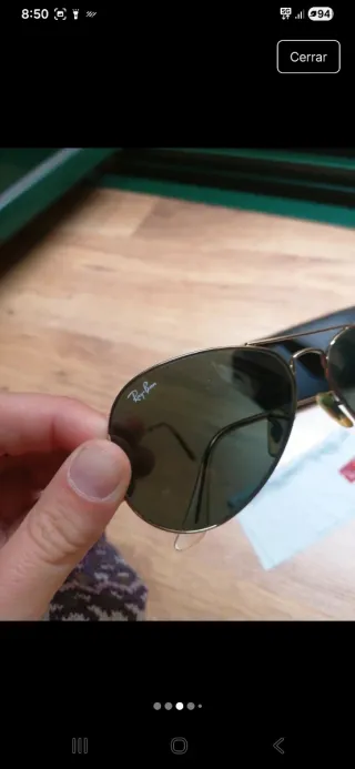 Gafas de Sol Ray Ban Aviador