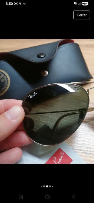 Gafas de Sol Ray Ban Aviador