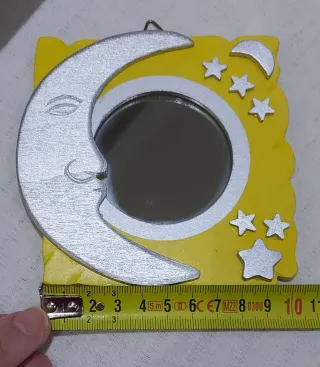 Espejo Luna y Estrellas