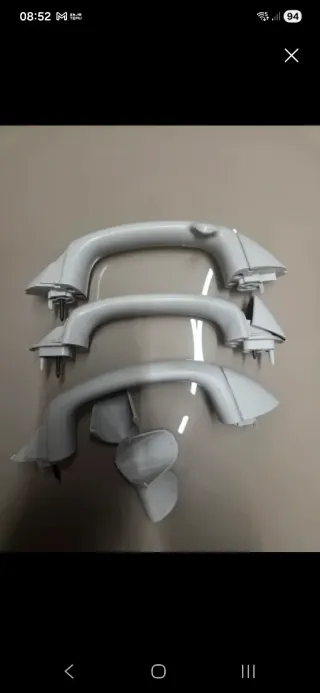 Maniglie Mini One Tunnel Centrale Passeggero