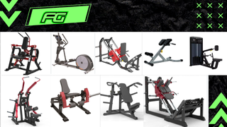 Máquinas de Gimnasio FG
