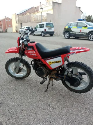 Yamaha PW50 Roja