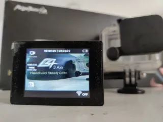 GoPro HERO3+ Black Edition + Gimbal FeiyuTech G4