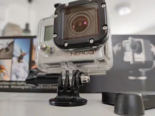GoPro HERO3+ Black Edition + Gimbal FeiyuTech G4