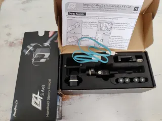 GoPro HERO3+ Black Edition + Gimbal FeiyuTech G4