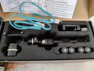 GoPro HERO3+ Black Edition + Gimbal FeiyuTech G4