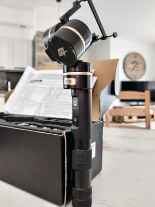 GoPro HERO3+ Black Edition + Gimbal FeiyuTech G4