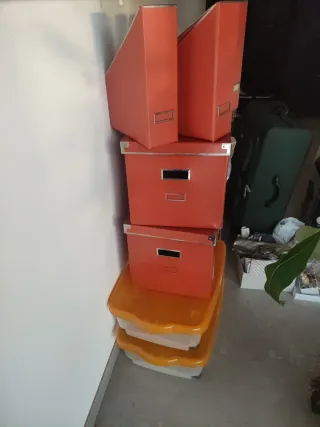 Contenitori Belli e Forti Arancioni