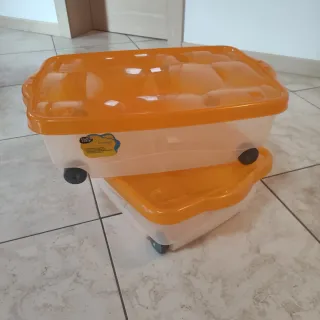 Contenitori Belli e Forti Arancioni