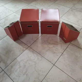 Contenitori Belli e Forti Arancioni