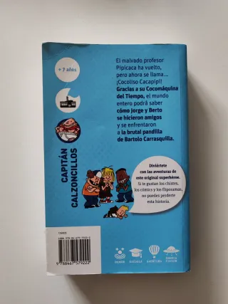 El Capitán Calzoncillos y el contraataque de Co...