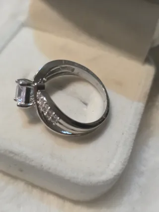 Anillo Plata de Ley 925 Compromiso