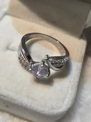 Anillo Plata de Ley 925 Compromiso