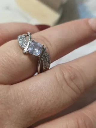 Anillo Plata de Ley 925 Compromiso