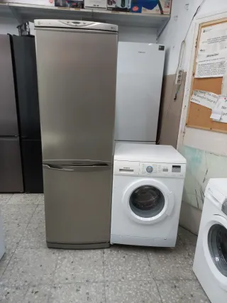 ♧Súper Oferta Pack Nevera y Lavadora con garantía♧