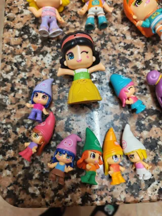 Pin y Pon lote juguetes y pets