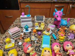 Pin y Pon lote juguetes y pets