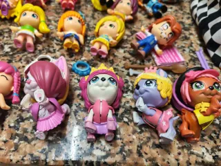 Pin y Pon lote juguetes y pets