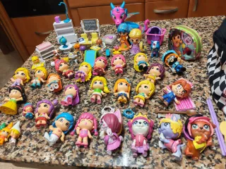 Pin y Pon lote juguetes y pets