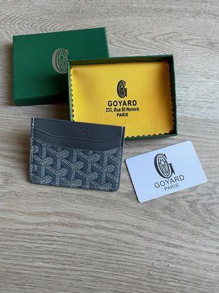 Porta carte Goyard Grigio