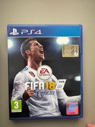 PS4 FIFA 18 (PlayStation 4) - Gioco Sportivo