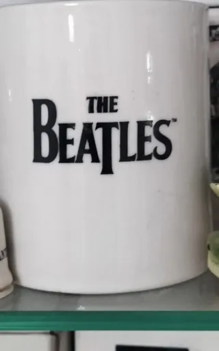 12 Tazas The Beatles con  Portadas Discos