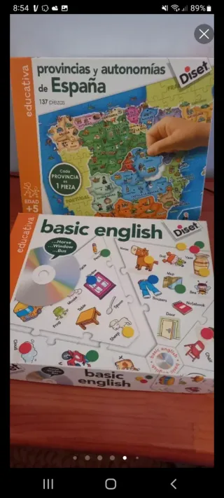 Juegos de mesa Tabú Junior y Lince