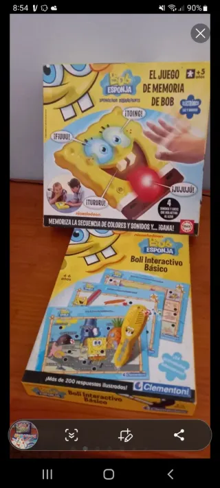 Juegos de mesa Tabú Junior y Lince