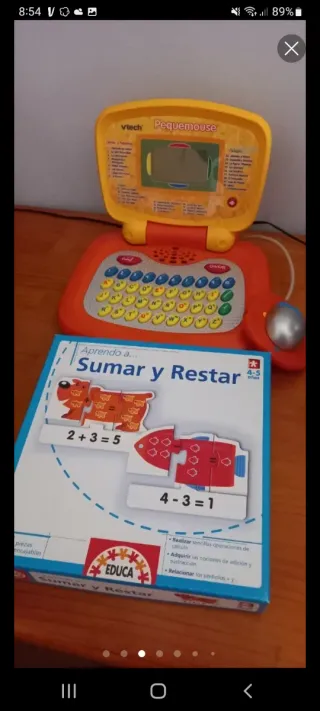 Juegos de mesa Tabú Junior y Lince