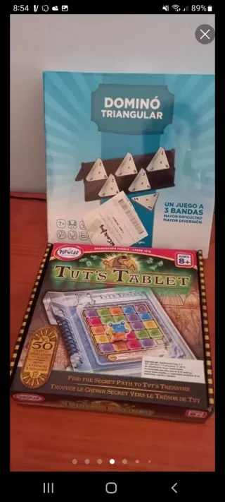 Juegos de mesa Tabú Junior y Lince