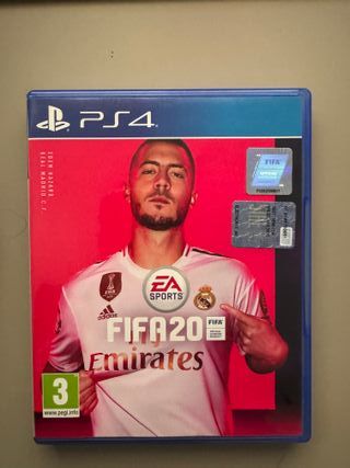 FIFA 20 PS4 - Eden Hazard Real Madrid