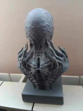 Busto Vecna stranger things