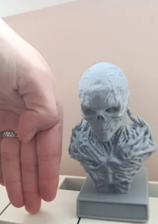 Busto Vecna stranger things