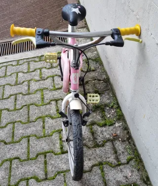 Bicicletta per bimba Btwin 16 pollici