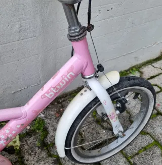 Bicicletta per bimba Btwin 16 pollici