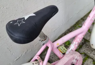 Bicicletta per bimba Btwin 16 pollici