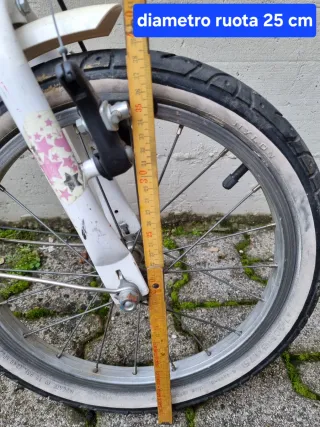 Bicicletta per bimba Btwin 16 pollici