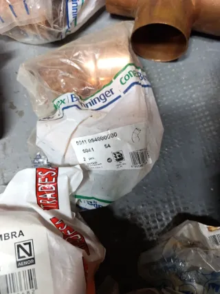 Accesorios de Cobre TRADESA