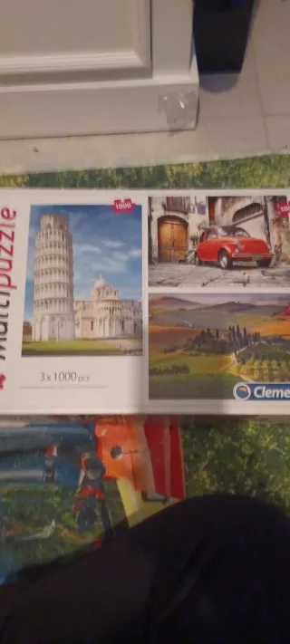 Pack 3 Puzzles 1000 Piezas