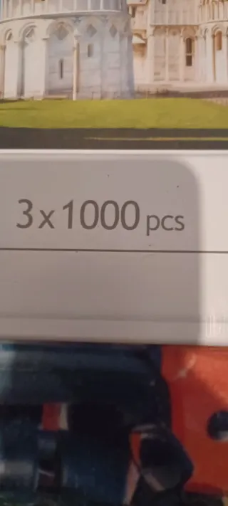 Pack 3 Puzzles 1000 Piezas