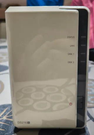 Synology DS216j NAS 4TB