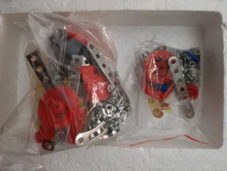 Kit construcción coches 6 modelos