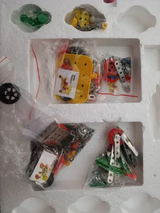 Kit construcción coches 6 modelos