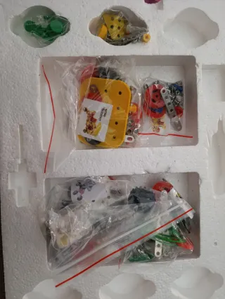 Kit construcción coches 6 modelos