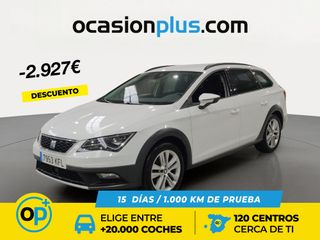 SEAT León ST 2.0 TDI S&S X-perience 4Drive DSG6 135 kW (184 CV)