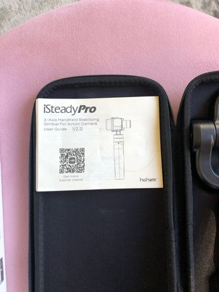 Stabilizzatore Hohem iSteadyPro per Action Cam