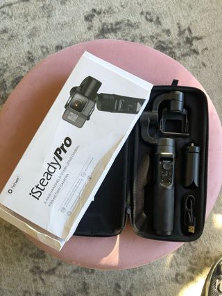 Stabilizzatore Hohem iSteadyPro per Action Cam