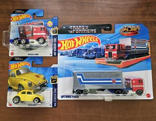 Hot Wheels Transformers 3 modelli